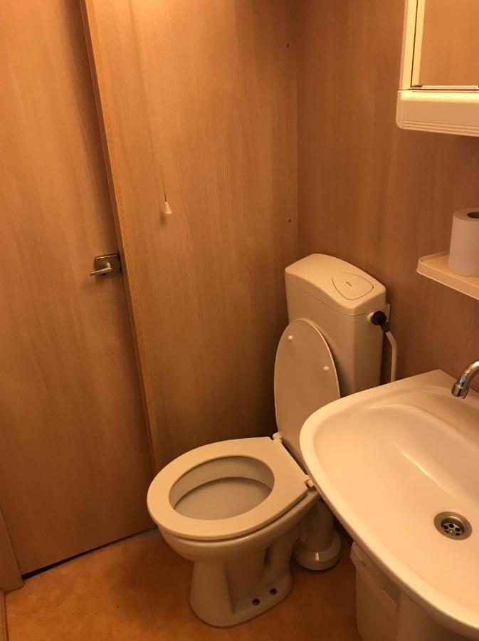 Willa Chalet 'T Rijsterbos Op Camping Met Zwembad! Zewnętrze zdjęcie